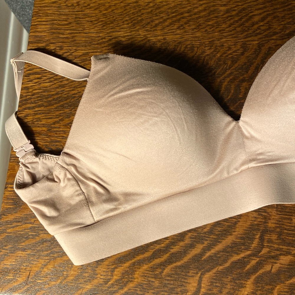 Kindred Bravely • Minimalist Hands-Free Pumping & Nursing Bra Lilac Stone